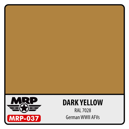MRP Dark Yellow (RAL 7028)
