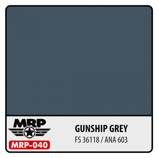 MRP Gunship Grey (FS 36118, ANA603)