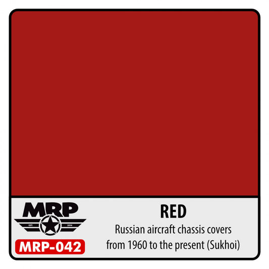 MRP Red Chassis Covers SU-27, SU-35, SU-37