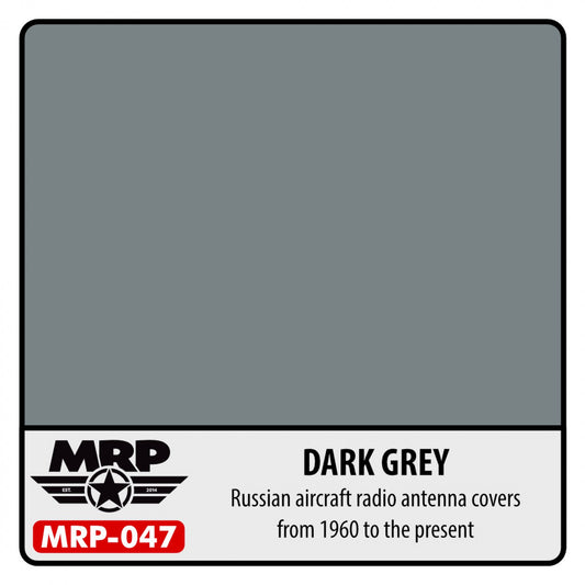 MRP Dark Grey Radio antenna SU-27, Mig 29
