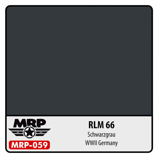 MRP RLM 66 Schwarzgrau