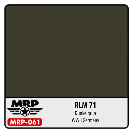 MRP RLM 71 Dunkelgrun