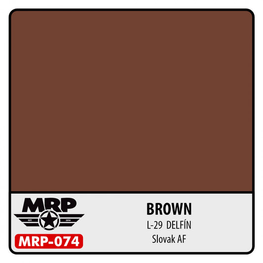 MRP BROWN L-29 DELFÍN