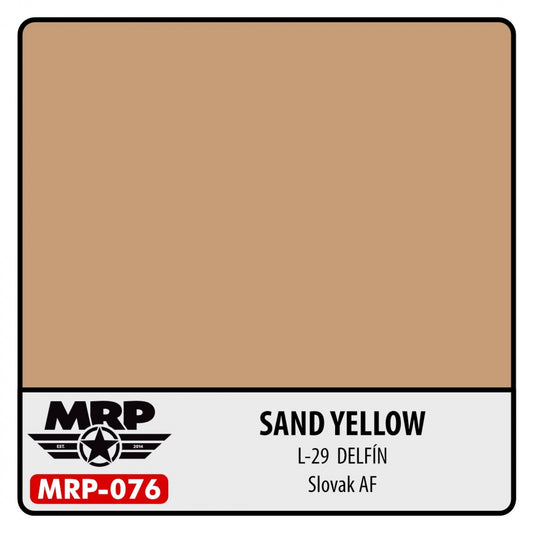 MRP SAND YELLOW L-29 DELFÍN
