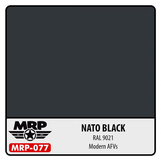 MRP NATO Black (RAL 9021)