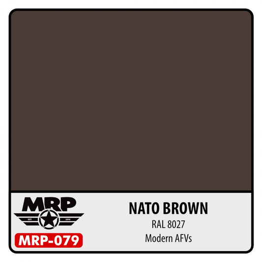 MRP NATO Brown (RAL 8027)