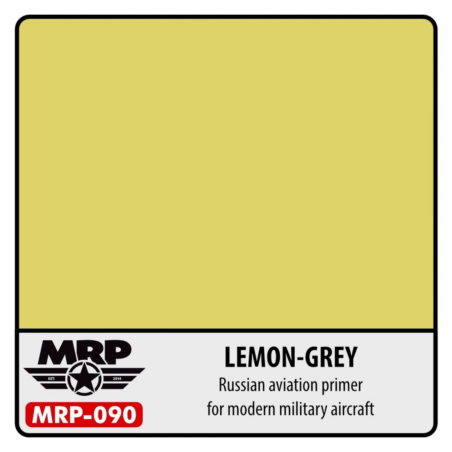 MRP Lemon Grey (russian aviation primer)