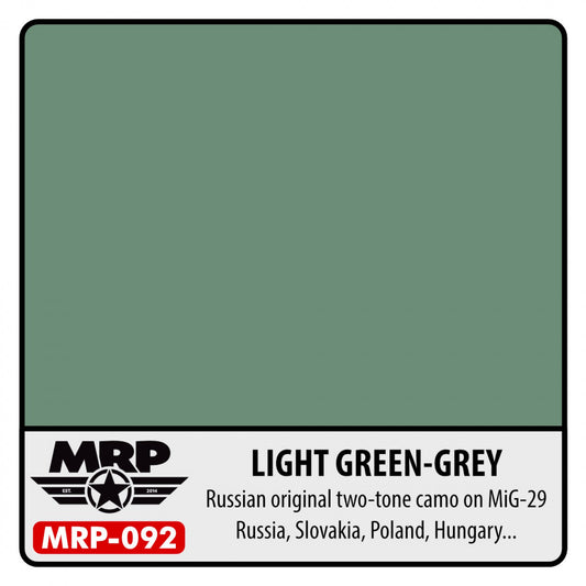 MRP Light Green Grey (Mig29 two tone camo)