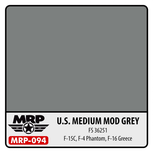 MRP U.S. Medium Mod.Grey (FS 36251)