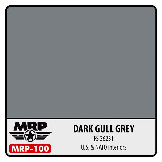 MRP Dark Gull Grey, US & NATO interior (FS 36231)