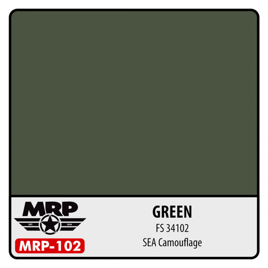 MRP SEA Camo Green (FS 34102)