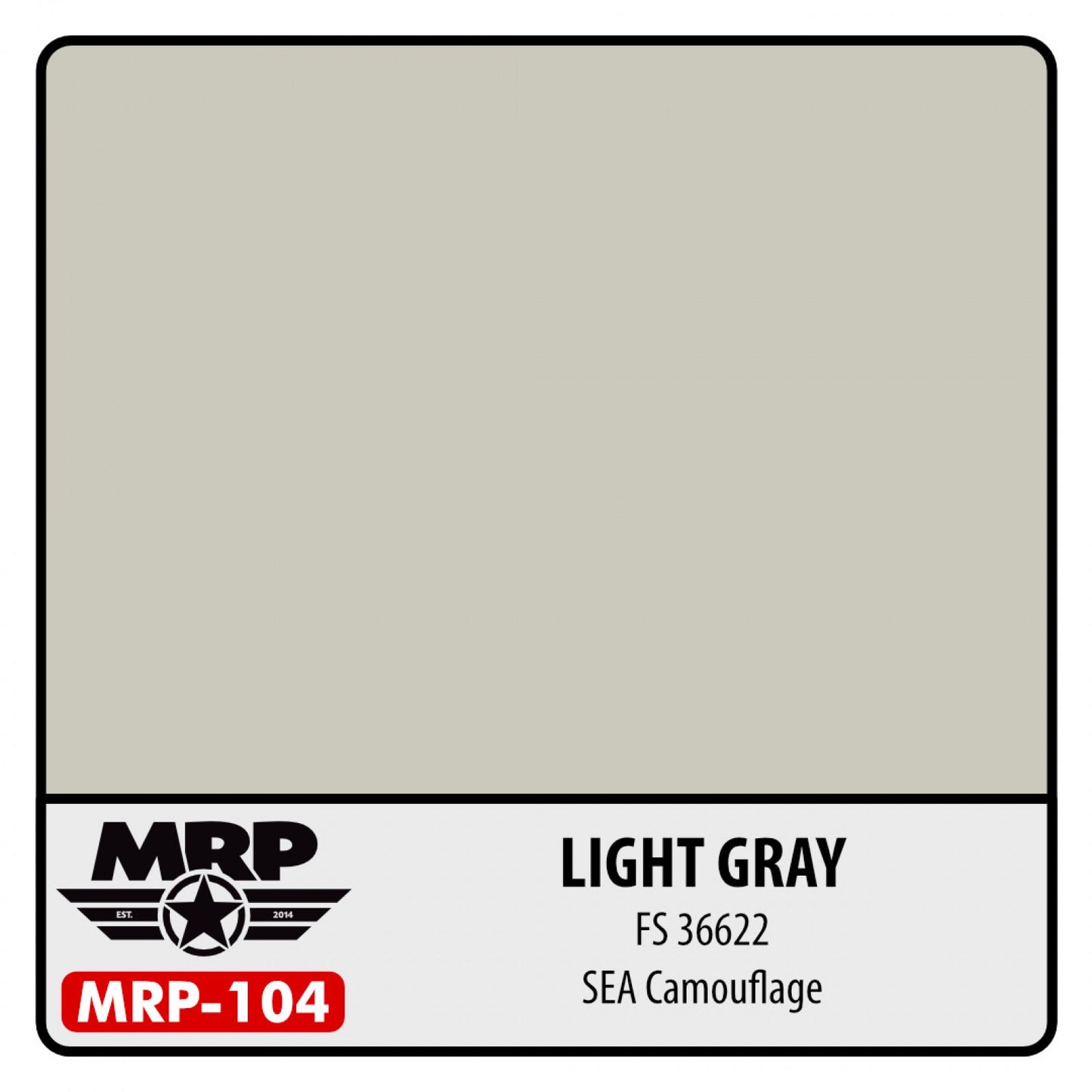 MRP SEA Camo Light Grey (FS 36622)