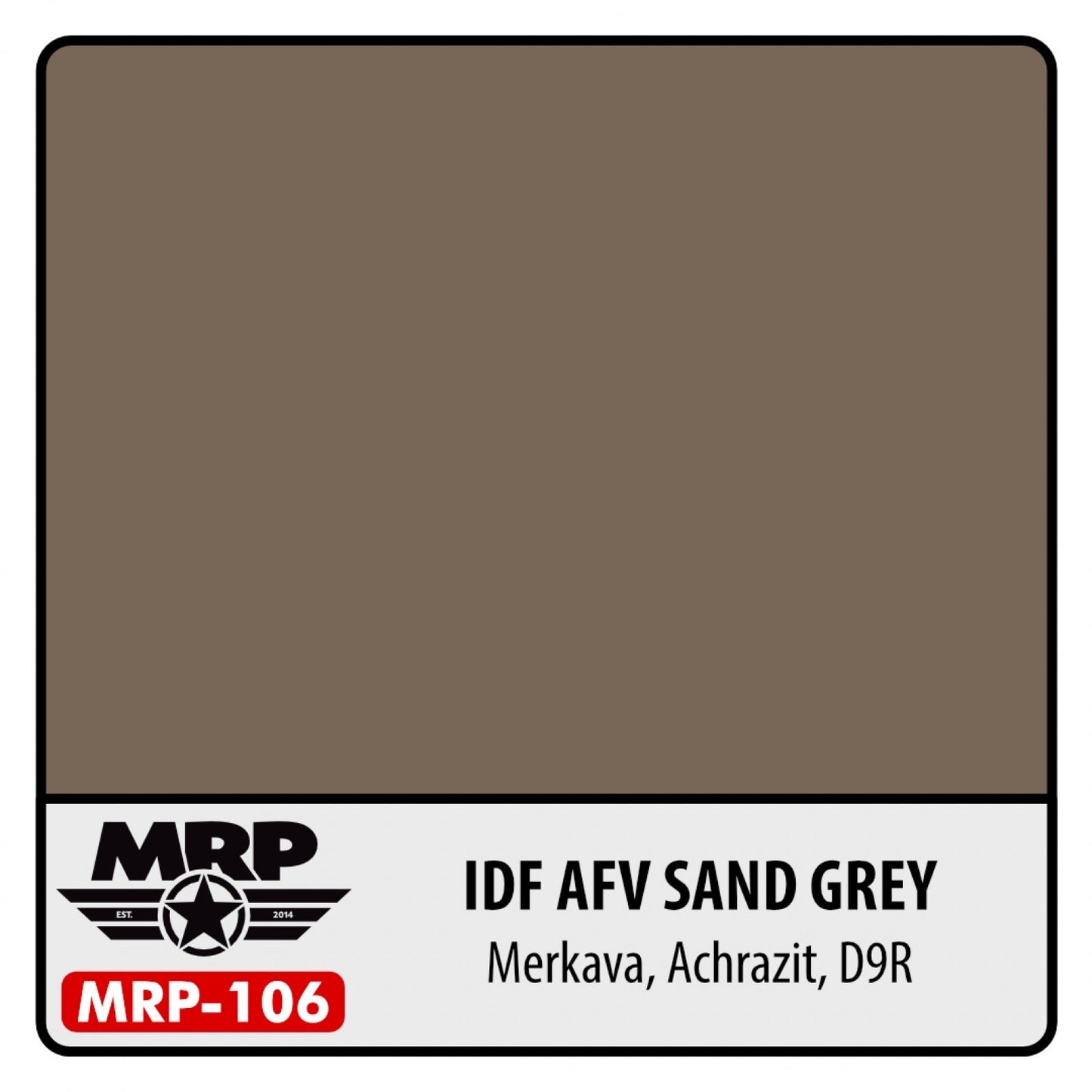 MRP IDF AFV Sand Grey