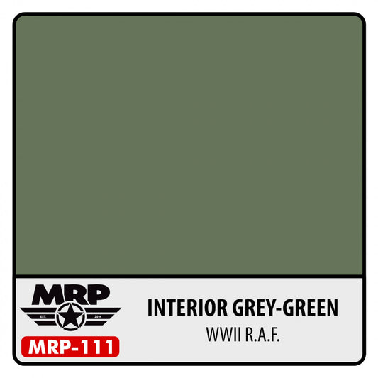 MRP WWII RAF - Interior GreyGreen