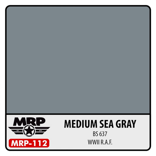 MRP WWII RAF - Medium Sea Grey (BS 637)