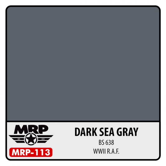 MRP WWII RAF - Dark Sea Grey (BS 638)