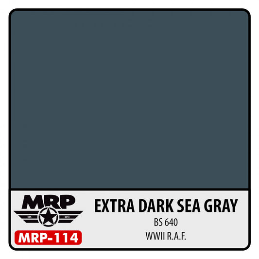 MRP WWII RAF - Extra Dark Sea Grey (BS 640)