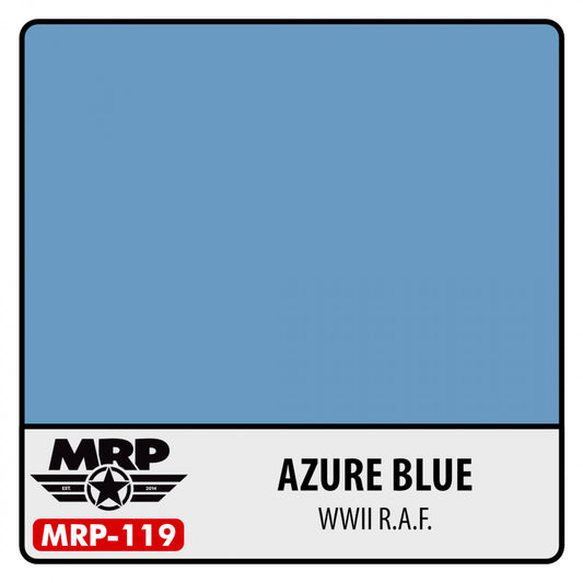 MRP WWII RAF - Azure Blue