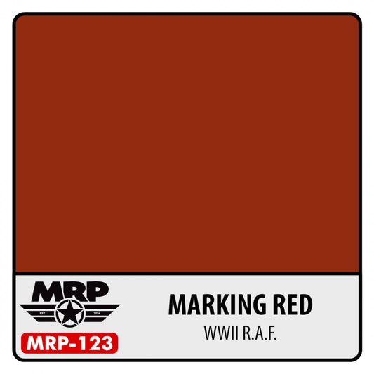MRP WWII RAF - Marking Red