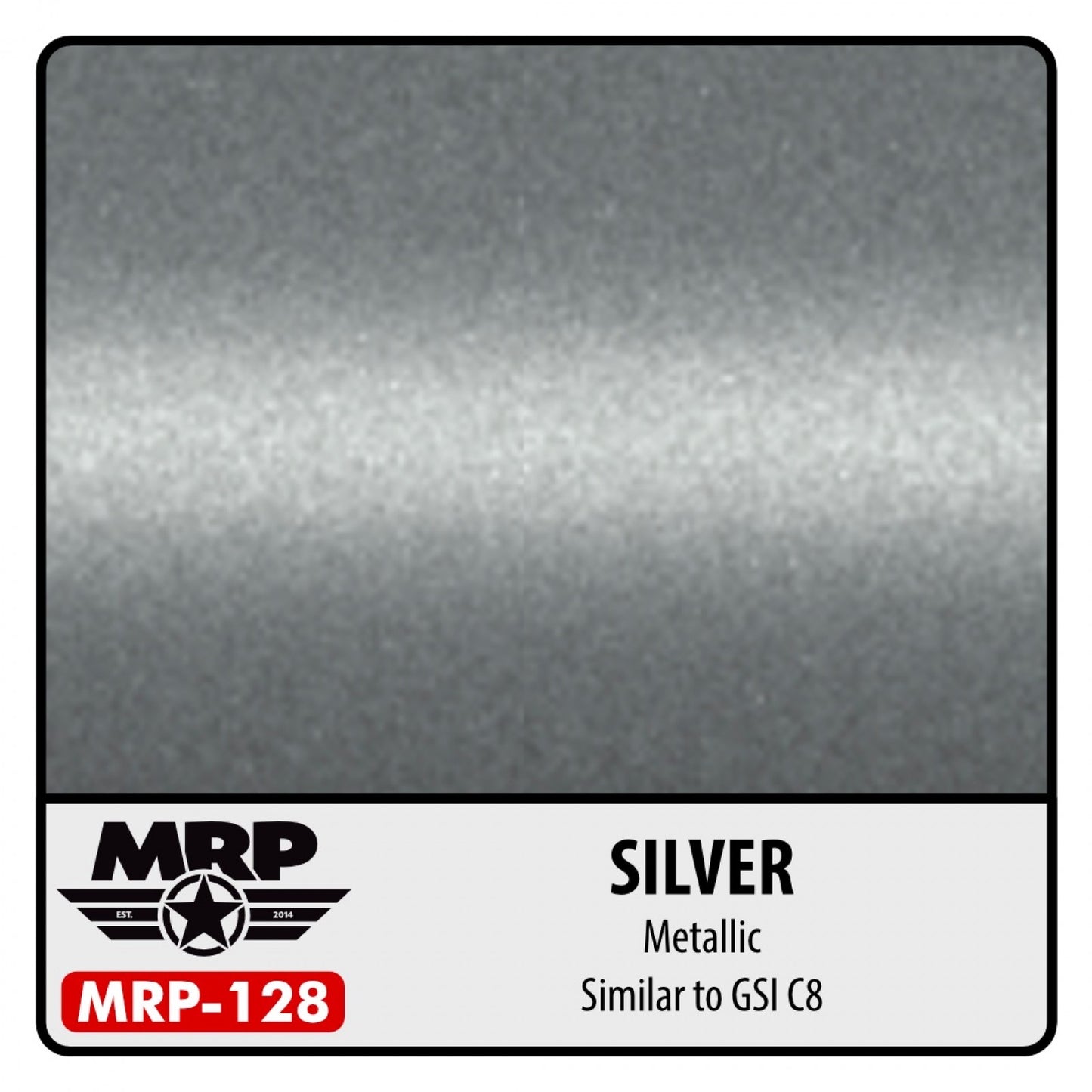 MRP Silver Metallic (similar to C8)