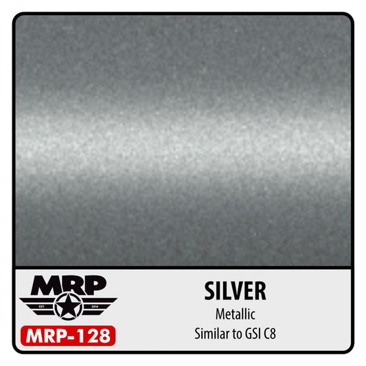 MRP Silver Metallic (similar to C8)