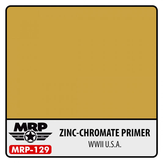 MRP WWII US - Zinc-Chromate primer