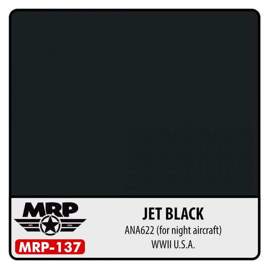 MRP WWII US - Jet Black ANA622 (night aircraft)