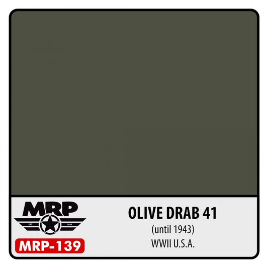 MRP WWII US - Olive Drab 41 (until 1943)