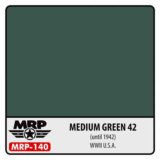 MRP WWII US - Medium Green 42 (until 1942)