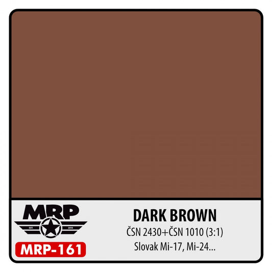 MRP DARK BROWN ČSN 2430/ČSN 1010