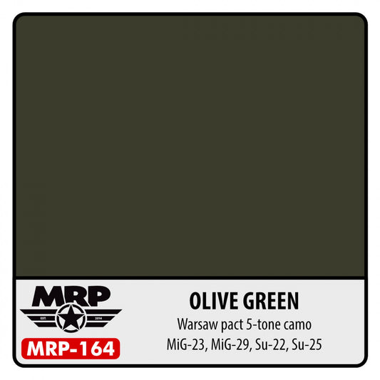 MRP Olive Green (Mig 23, Mig 29, Su 22, Su 25)