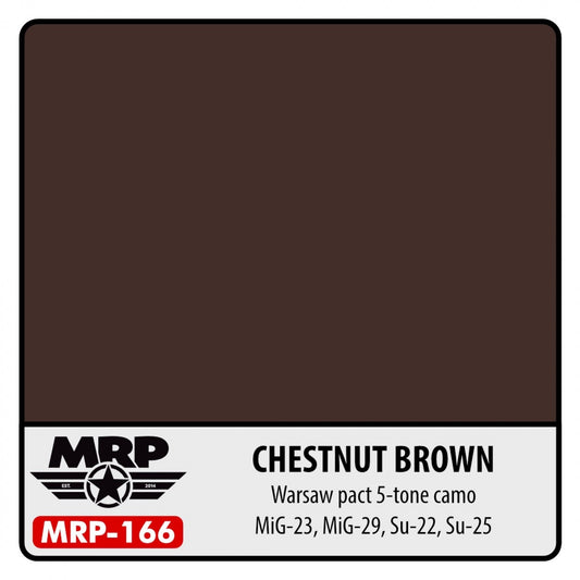 MRP Chestnut Brown (Mig 23, Mig 29, Su 22, Su 25)