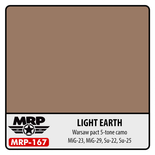 MRP Light Earth (Mig 23, Mig 29, Su 22, Su 25)
