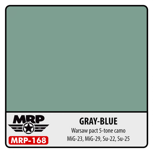 MRP Grey Blue (Mig 23, Mig 29, Su 22, Su 25)