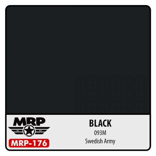 MRP Black 093M – Modern Swedish AF
