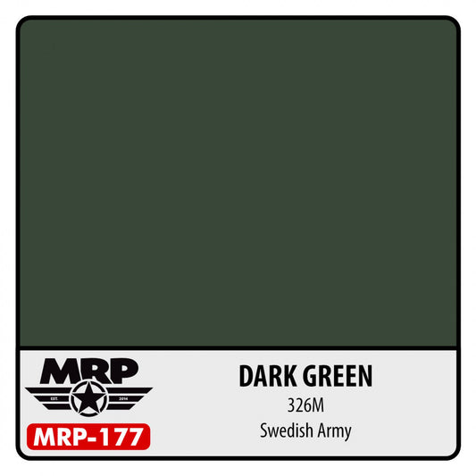 MRP Dark Green 326M – Modern Swedish AF