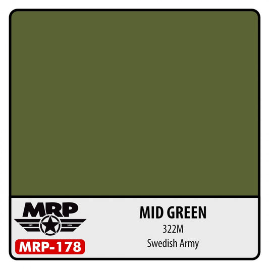 MRP Mid Green 322M – Modern Swedish AF