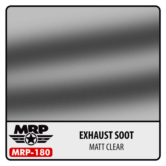 MRP Exhaust Soot (Matt Clear)