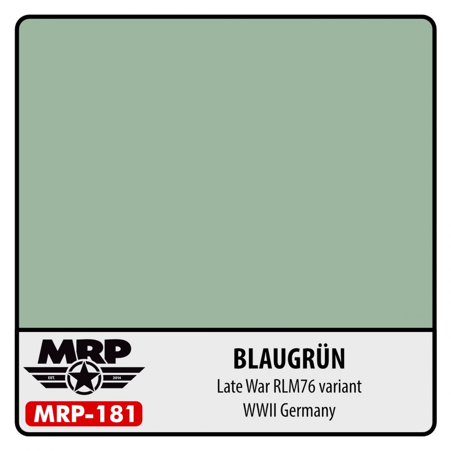 MRP Blaugrun (German Late war RLM76 variant)