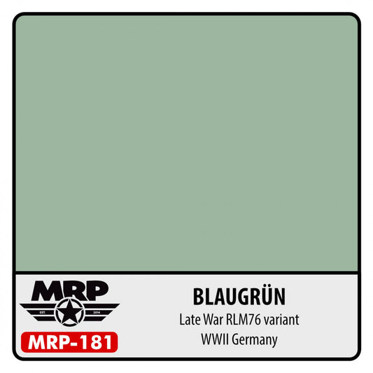 MRP Blaugrun (German Late war RLM76 variant)