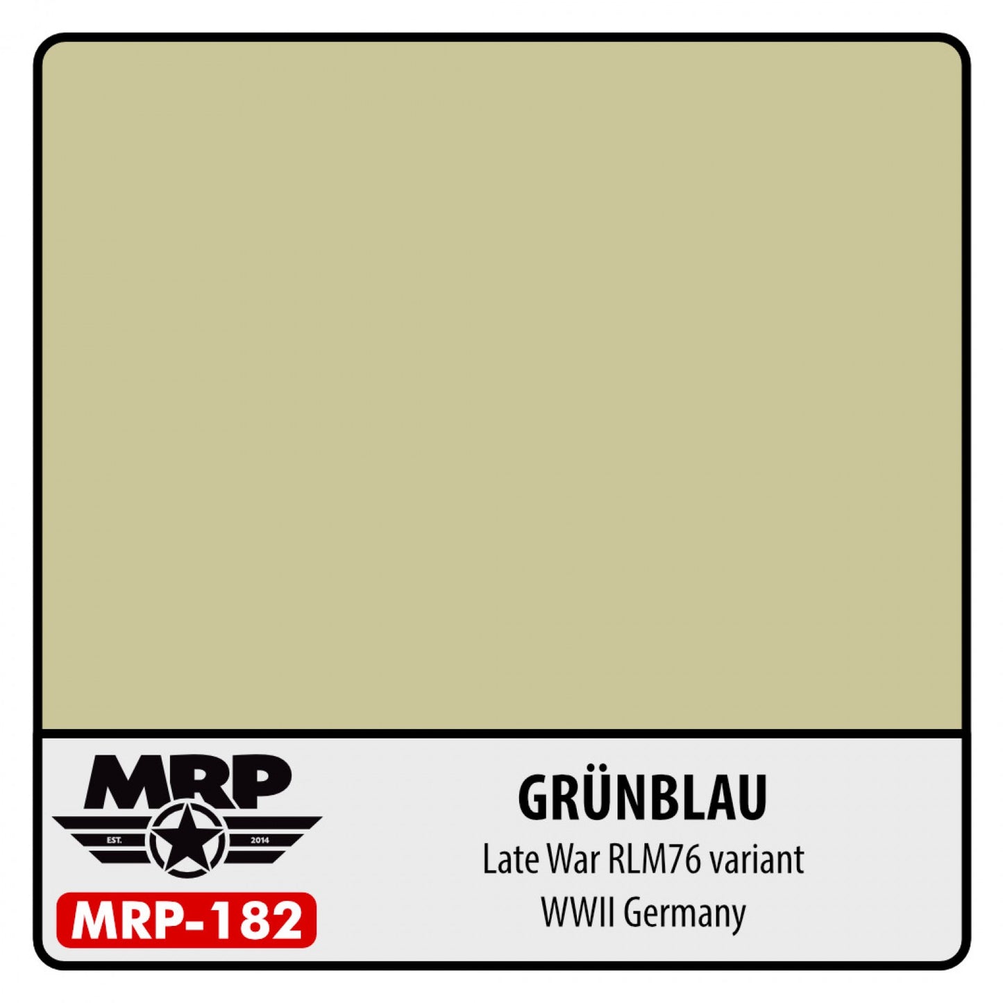 MRP Grunblau (German Late war RLM76 variant)
