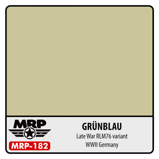 MRP Grunblau (German Late war RLM76 variant)