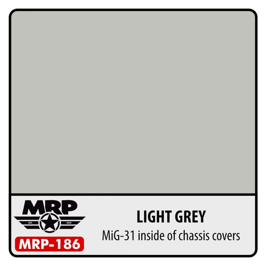 MRP Light Grey (for MiG-25 and MiG-31 chassis covers)