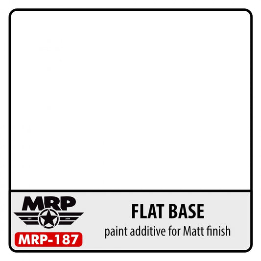 MRP Flat Base (add max 10% to color)