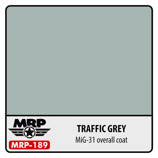 MRP Traffic Grey (for MiG-25 and MiG-31 overall coat)