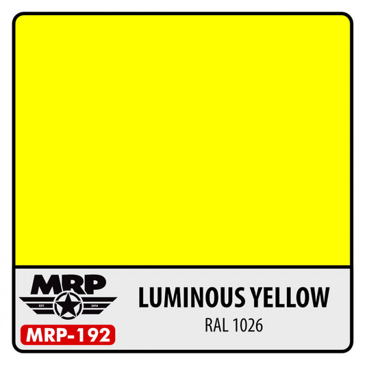 MRP Luminous Yellow (RAL 1026)