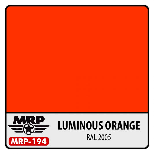 MRP Luminous Orange (RAL 2005)