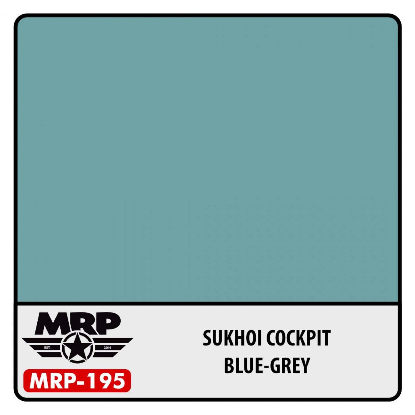 MRP Sukhoi Cockpit Blue-Grey (modern)