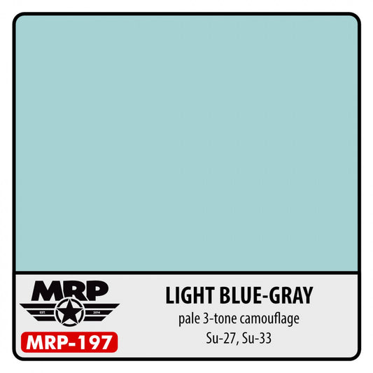 MRP Light Grey-Blue Su-27/33 (Russian AF – pale camo)