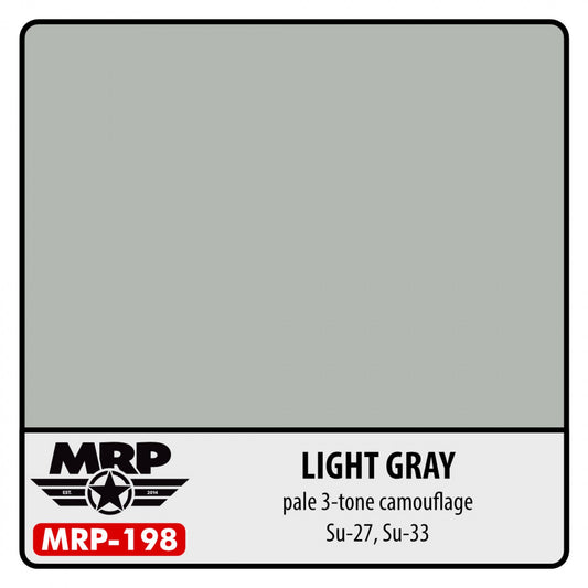 MRP Light Grey Su-27/33 (Russian AF – pale camo)